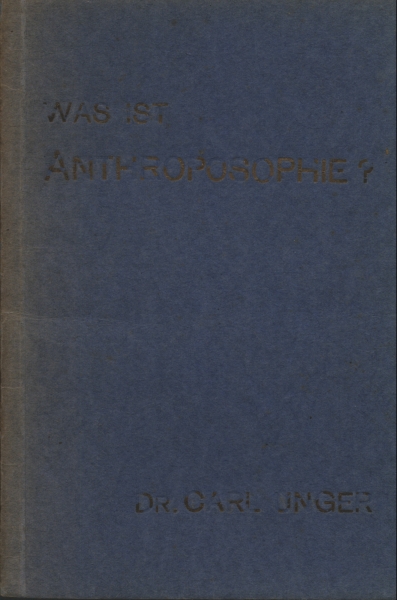 Was Ist Anthroposophie?