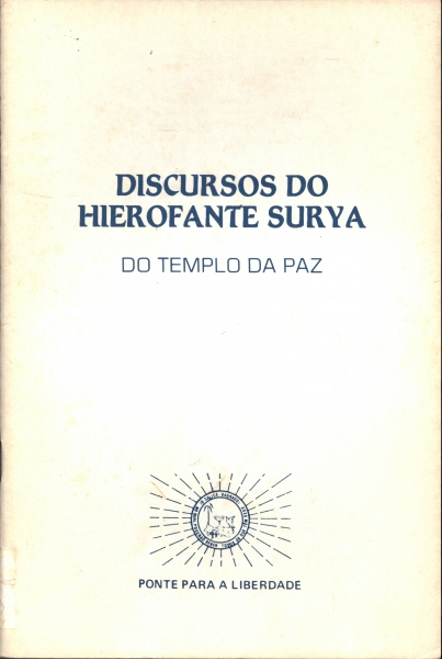 Discursos do Hierofante Surya