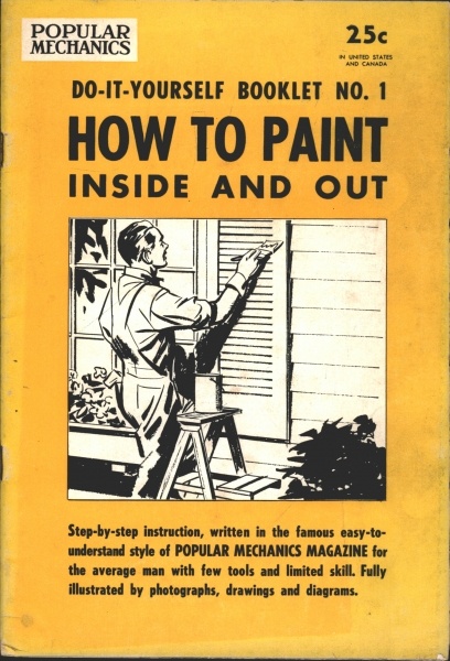 How to Paint Inside and Out