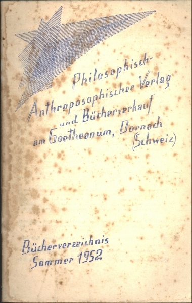 Philosophisch-Anthroposophischer Verlag und Bücherverkauf am Goetheanum, Dornach (Schweiz)