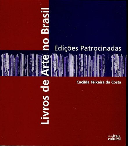 LIVROS DE ARTE NO BRASIL
