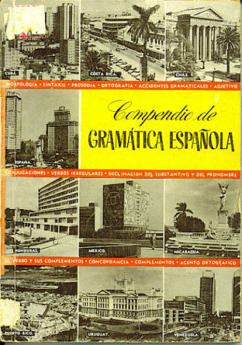 COMPÊNDIO DE GRAMÁTICA ESPANOLA