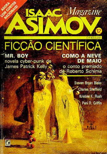 ISAAC ASIMOV MAGAZINE -12