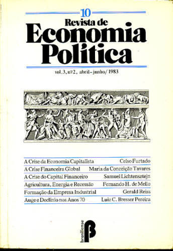 REVISTA DE ECONOMIA POLÍTICA VOLUME Nº3