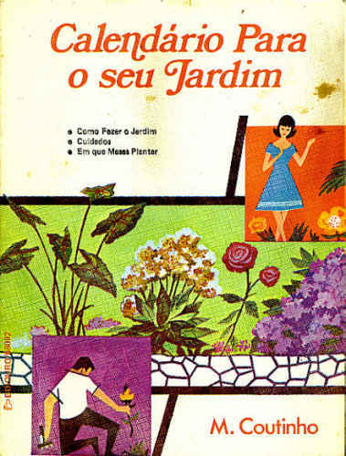 CALENDÁRIO PARA O SEU JARDIM