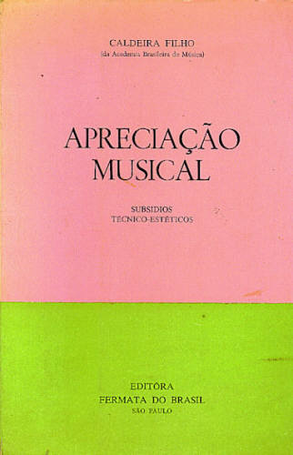 APRECIAÇÃO MUSICAL