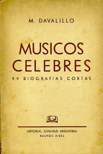 MÚSICOS CÉLEBRES