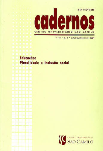 EDUCAÇÃO: PLURALIDADE E INCLUSÃO SOCIAL VOL. 10
