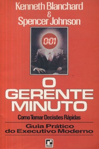 O GERENTE MINUTO