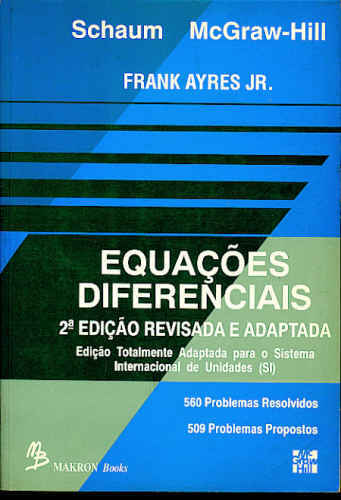 EQUAÇÕES DIFERENCIAIS