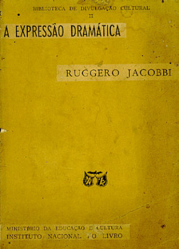 A EXPRESSÃO DRAMÁTICA