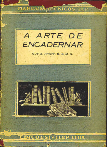 A ARTE DE ENCADERNAR