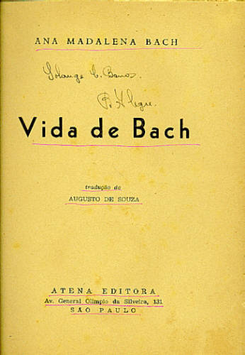 VIDA DE BACH