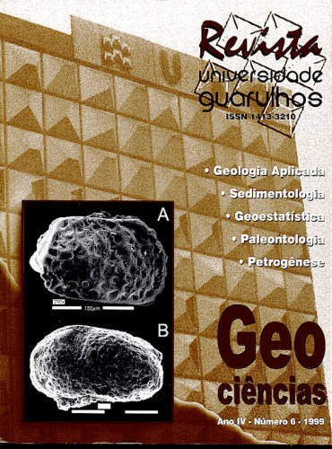 REVISTA UNIVERSIDADE GUARULHOS: GEOCIÊNCIAS