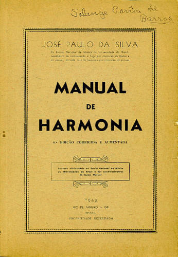 MANUAL DE HARMONIA