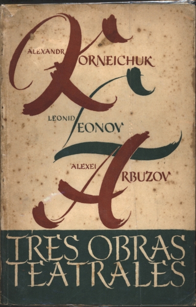 Tres Obras Teatrales