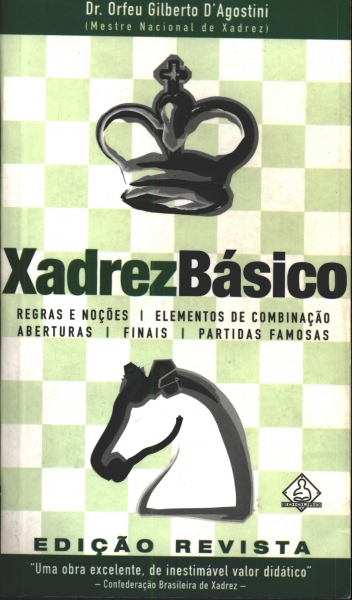 Livro Regras do Xadrez