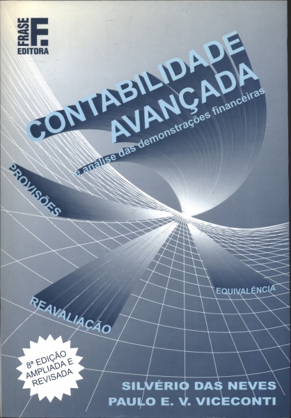 Contabilidade Avançada e Análise das Demonstrações Financeiras