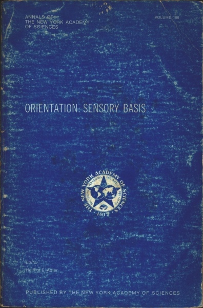 Orientation: Sensory Basis