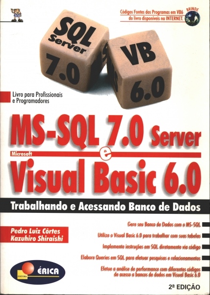 MS-SQL 7.0 Server e Visual Basic 6.0