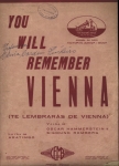 You Will Remember Vienna - Valsa