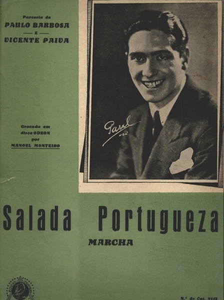 Salada Portugueza - Marcha