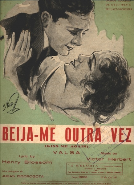 Kiss me Again - Beija-me Outra Vez - Valsa