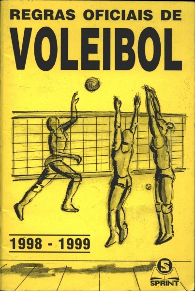 Regras Oficiais de Voleibol 1998 - 1999