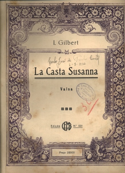 La Casta Susanna - Valsa