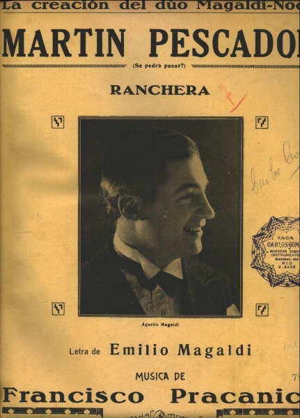 Martin Pescador - Ranchera