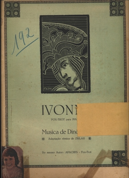Ivonne - Fox Trot / Jugend Träume - Valsa