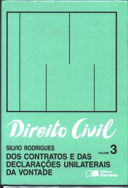 Direito Civil - Volume 3