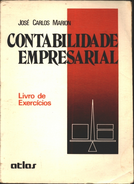 Contabilidade Empresarial - Livro de Exercícios