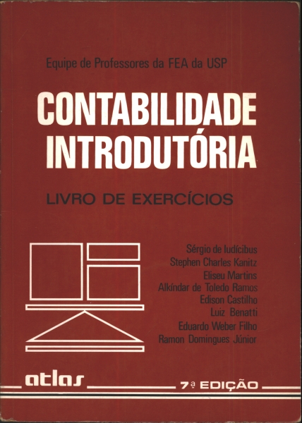 Contabilidade Introdutória - Livro de Exercícios