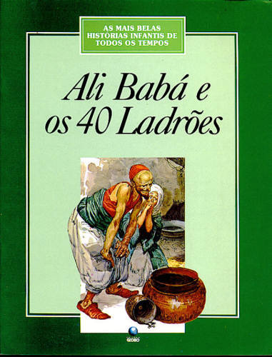 ALI BABÁ E OS 40 LADRÕES