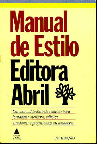 MANUAL DE ESTILO EDITORA ABRIL