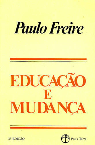 EDUCAÇÃO E MUDANÇA