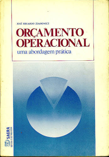 ORÇAMENTO OPERACIONAL - Autografado