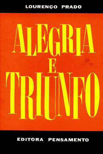 ALEGRIA E TRIUNFO