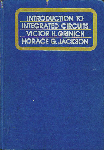 INTRODUCTION TO INTEGRATED CIRCUITS