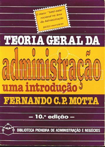 TEORIA GERAL DA ADMINISTRAÇÃO