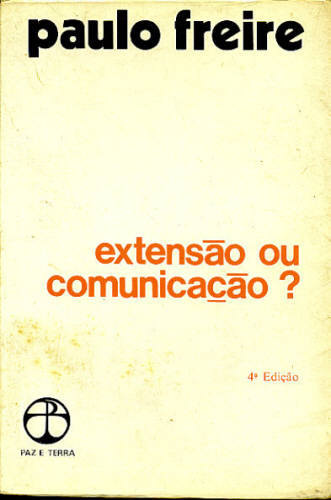 EXTENSÃO OU COMUNICAÇÃO?