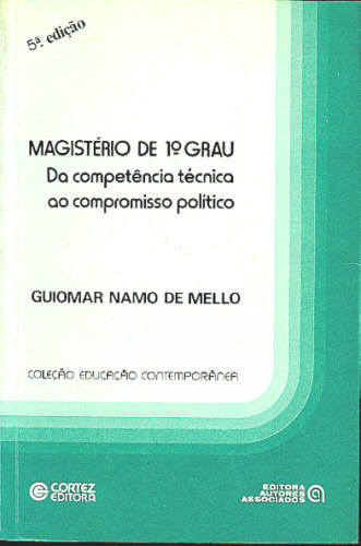 MAGISTÉRIO DE 1ª GRAU