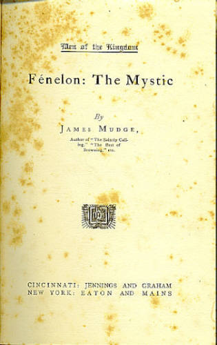 FÉNELON: THE MYSTIC