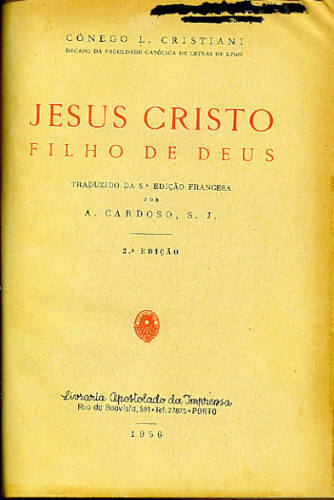 JESUS CRISTO, FILHO DE DEUS