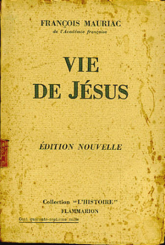 VIE DE JÉSUS