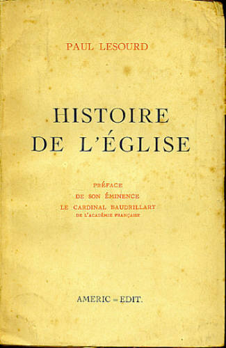 HISTORIE DE LÉGLISE (HISTÓRIA DA IGREJA)