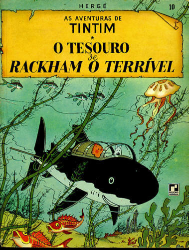O TESOURO DE RACKHAM O TERRIVEL
