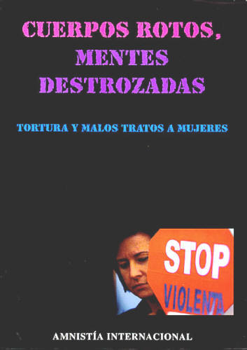 CUERPOS ROTOS, MENTES DESTROZADAS