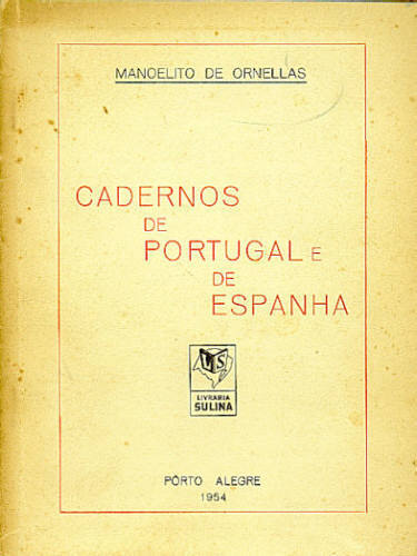 CADERNOS DE PORTUGAL E DE ESPANHA